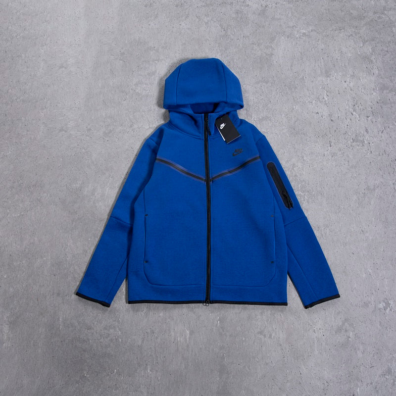 Sudadera Nike Sportswear Tech Fleece Full-Zip Hoodie (Game Royal / Blue)