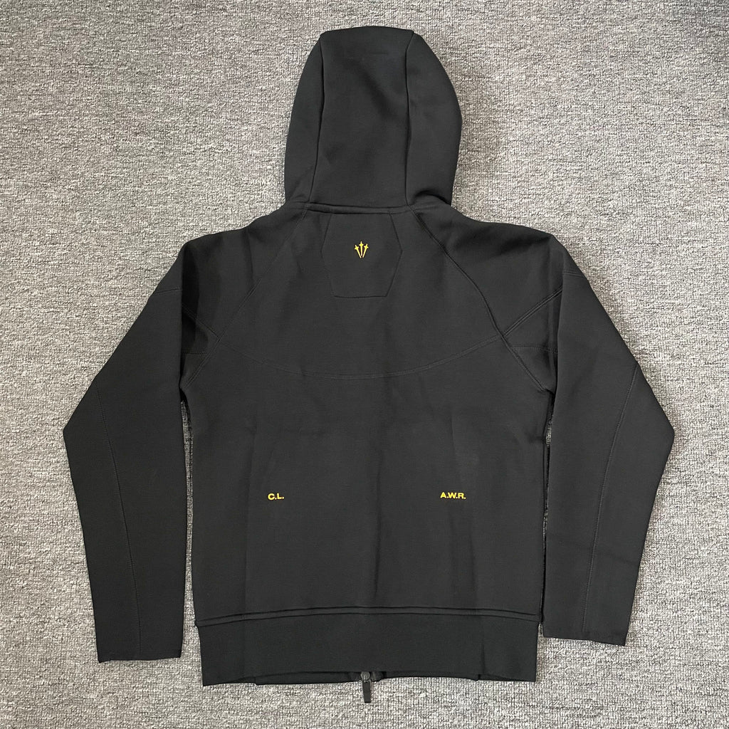 Sudadera Nike x NOCTA Tech Fleece Full-Zip Hoodie (Black / University Gold)