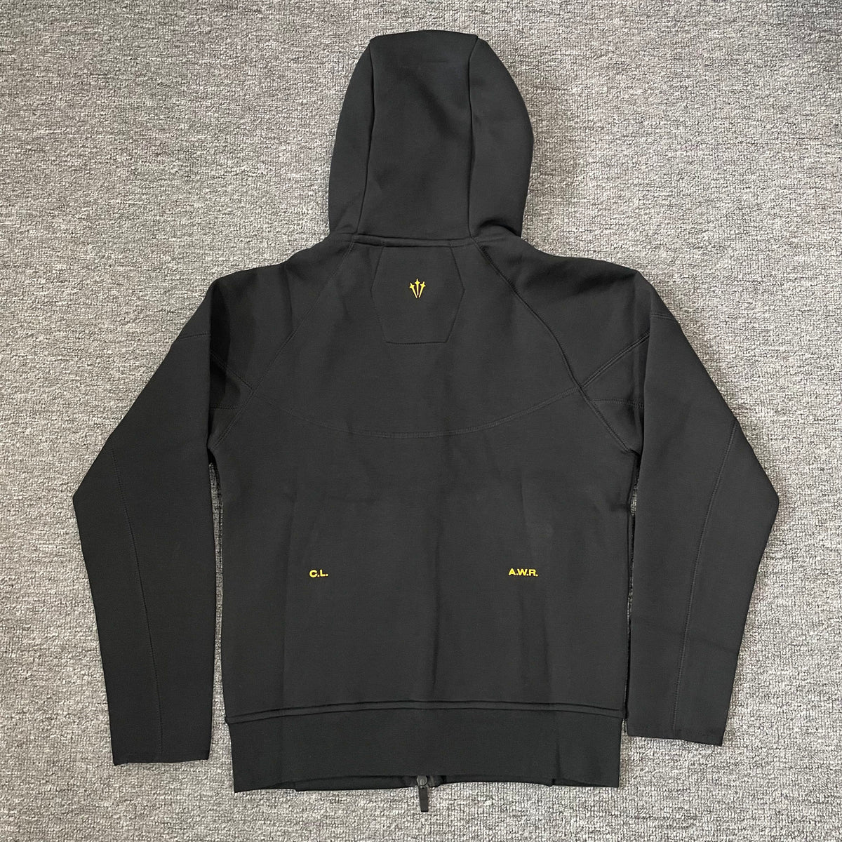 Sudadera Nike x NOCTA Tech Fleece Full-Zip Hoodie (Black / University Gold)