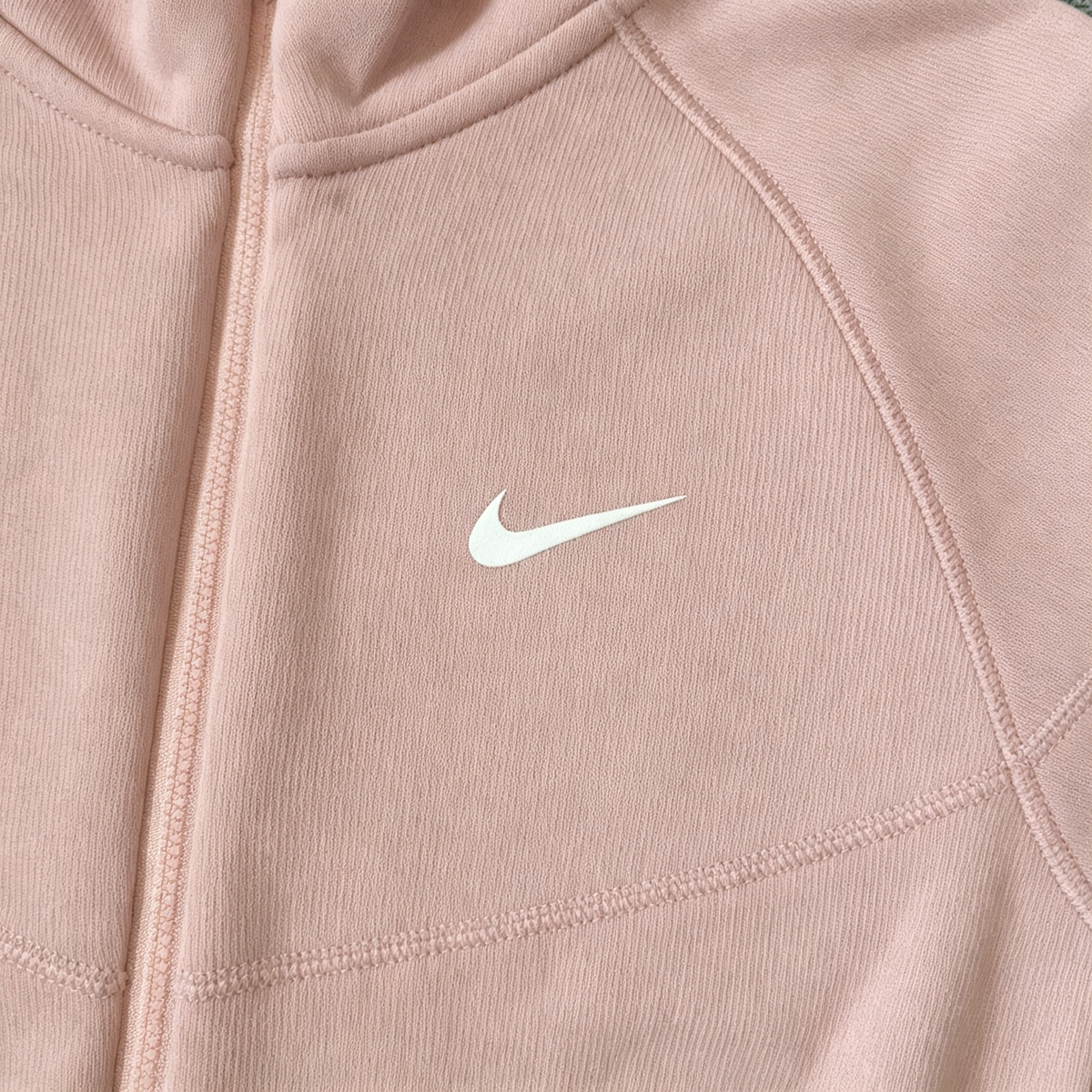 Sudadera Nike x NOCTA Tech Fleece Full-Zip Hoodie (Ice Peach / Pink)