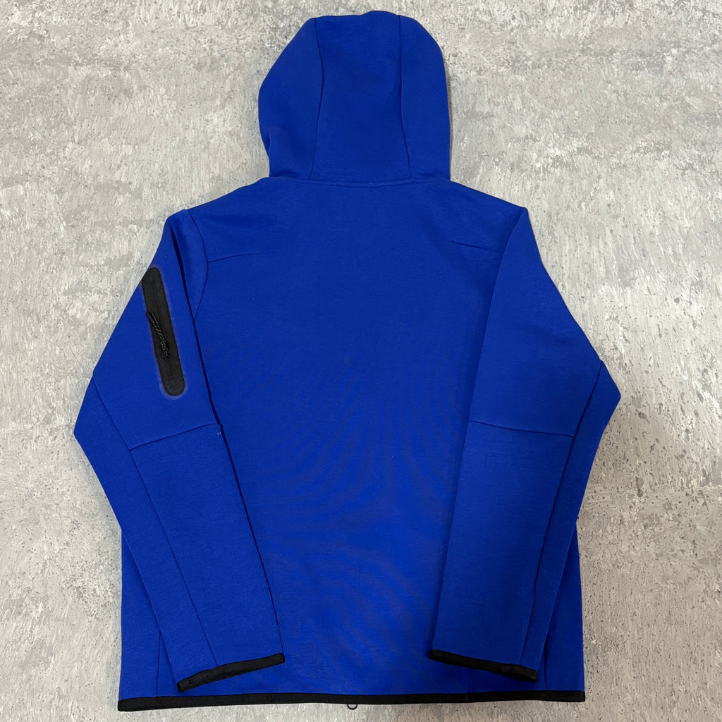 Sudadera Nike Sportswear Tech Fleece Full-Zip Hoodie (Game Royal / Blue)