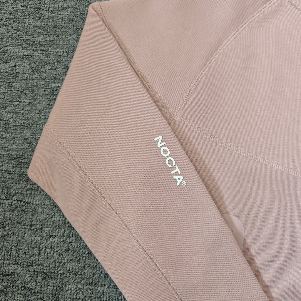 Sudadera Nike x NOCTA Tech Fleece Full-Zip Hoodie (Ice Peach / Pink)