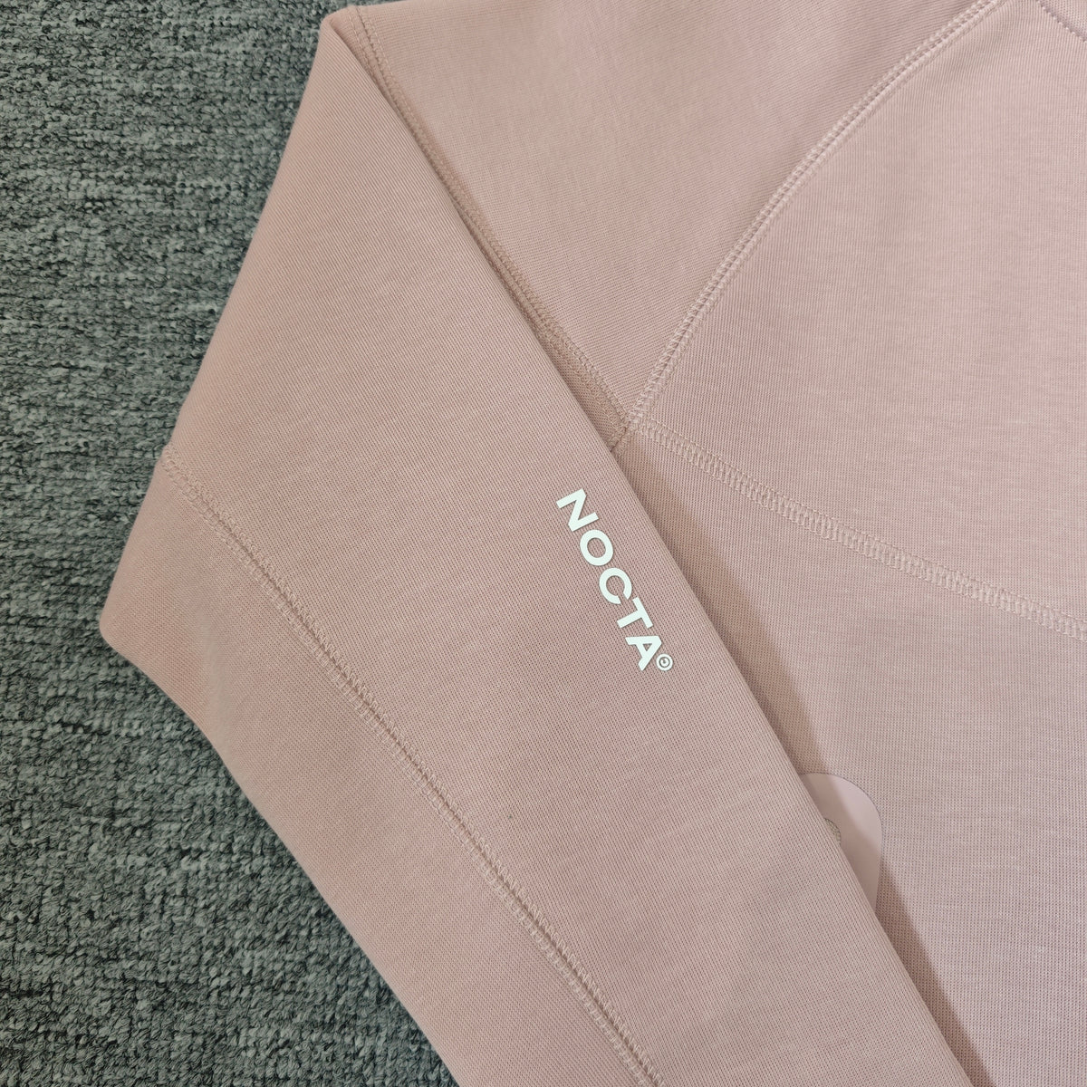 Sudadera Nike x NOCTA Tech Fleece Full-Zip Hoodie (Ice Peach / Pink)