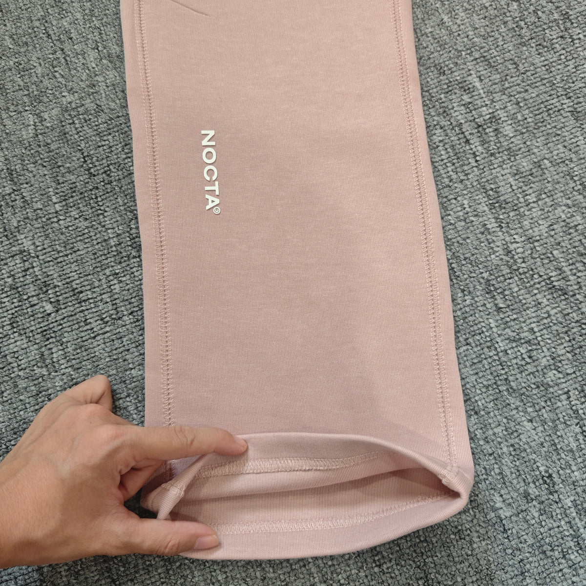 Sudadera Nike x NOCTA Tech Fleece Full-Zip Hoodie (Ice Peach / Pink)