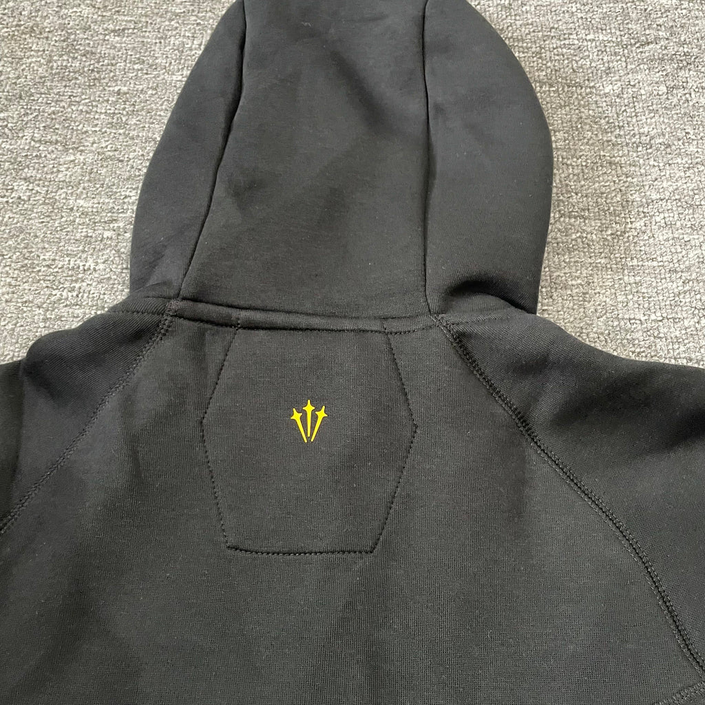 Sudadera Nike x NOCTA Tech Fleece Full-Zip Hoodie (Black / University Gold)