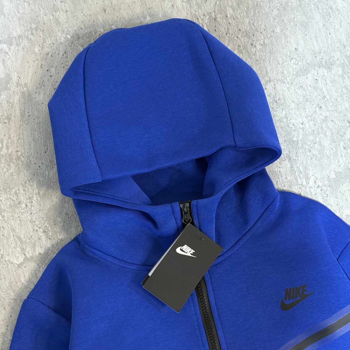 Sudadera Nike Sportswear Tech Fleece Full-Zip Hoodie (Game Royal / Blue)