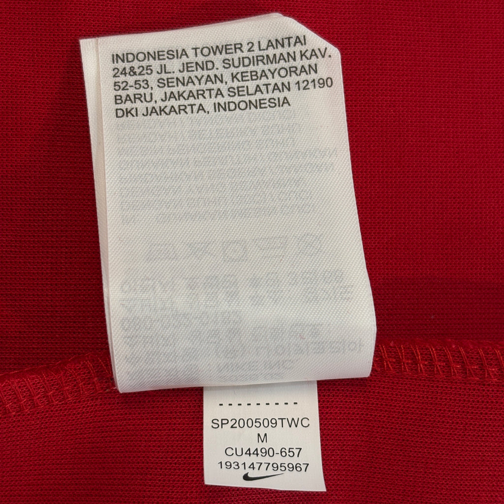 Sudadera Nike Sportswear Tech Fleece Full-Zip Hoodie (University Red / Black)
