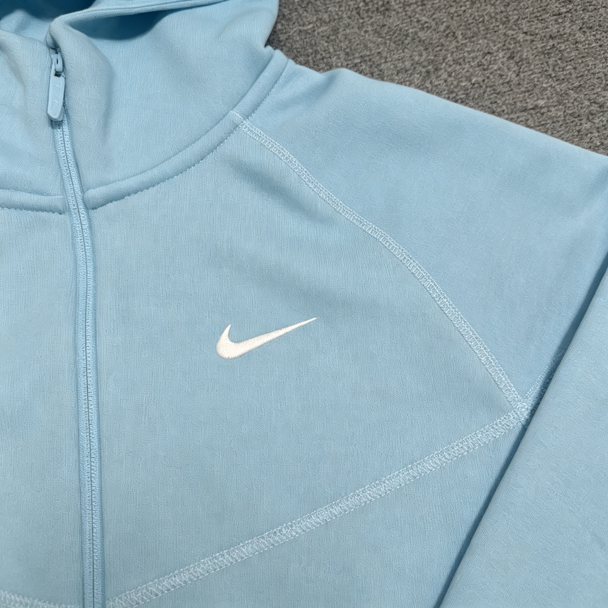 Sudadera Nike x NOCTA Tech Fleece Full-Zip Hoodie (Cobalt Tint / University Blue)