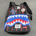 Mochila New York Yankees pinstripe Shark Mouth
