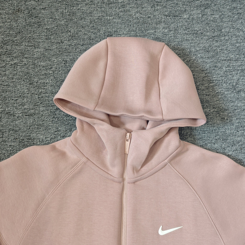 Sudadera Nike x NOCTA Tech Fleece Full-Zip Hoodie (Ice Peach / Pink)