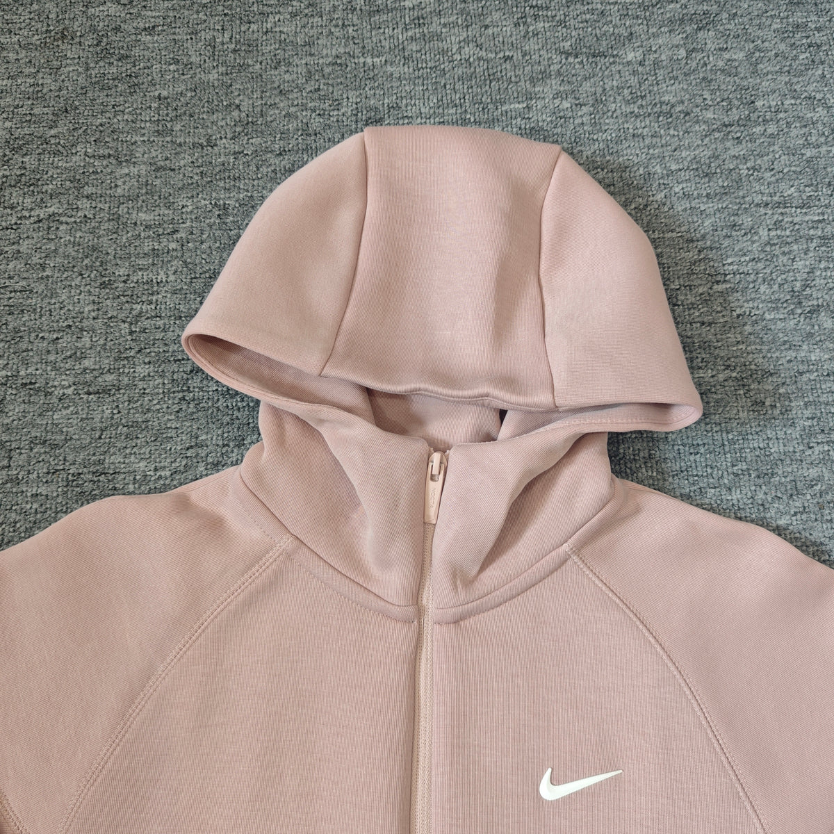 Sudadera Nike x NOCTA Tech Fleece Full-Zip Hoodie (Ice Peach / Pink)