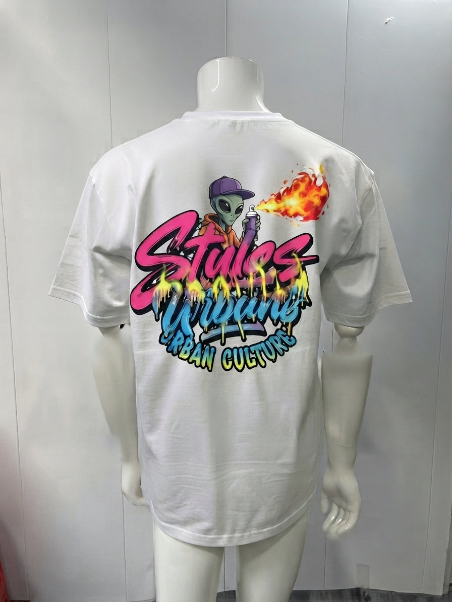 Camiseta Overside Streetwear