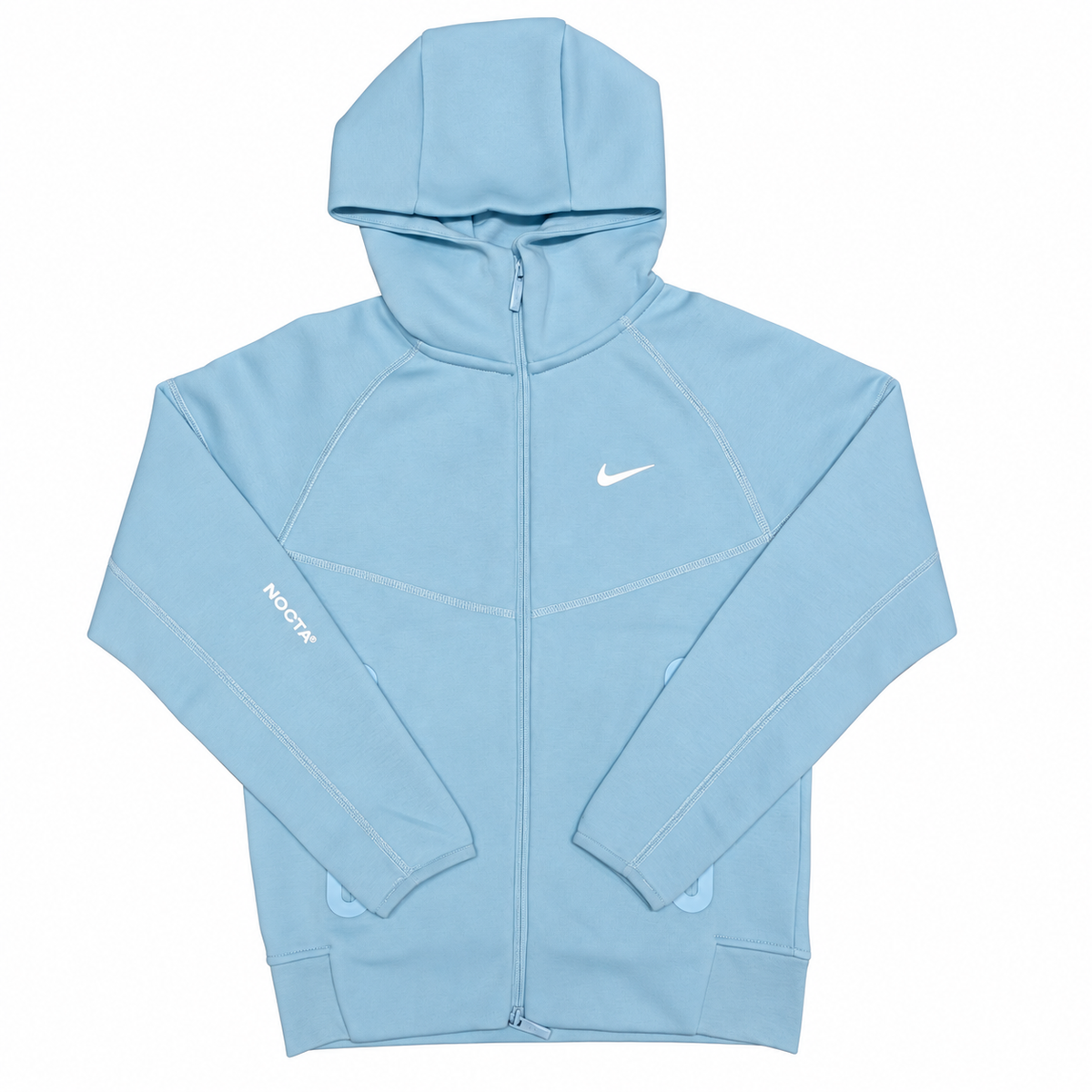 Sudadera Nike x NOCTA Tech Fleece Full-Zip Hoodie (Cobalt Tint / University Blue)