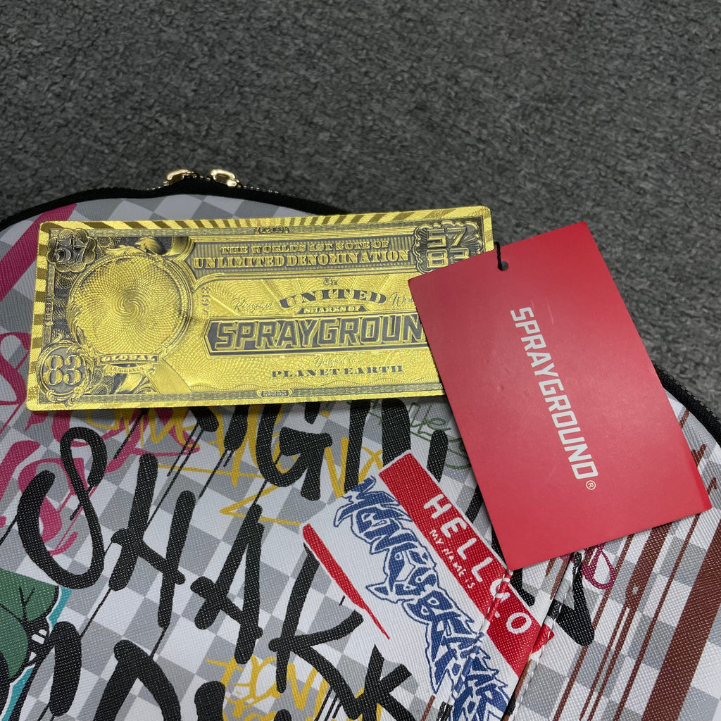 Sprayground Branded Bandit Graffiti Sticker