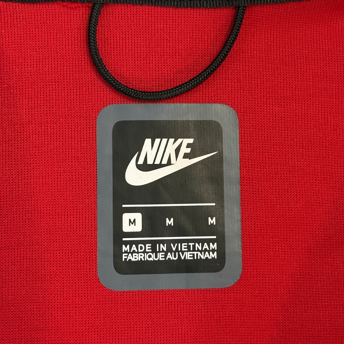 Sudadera Nike Sportswear Tech Fleece Full-Zip Hoodie (University Red / Black)