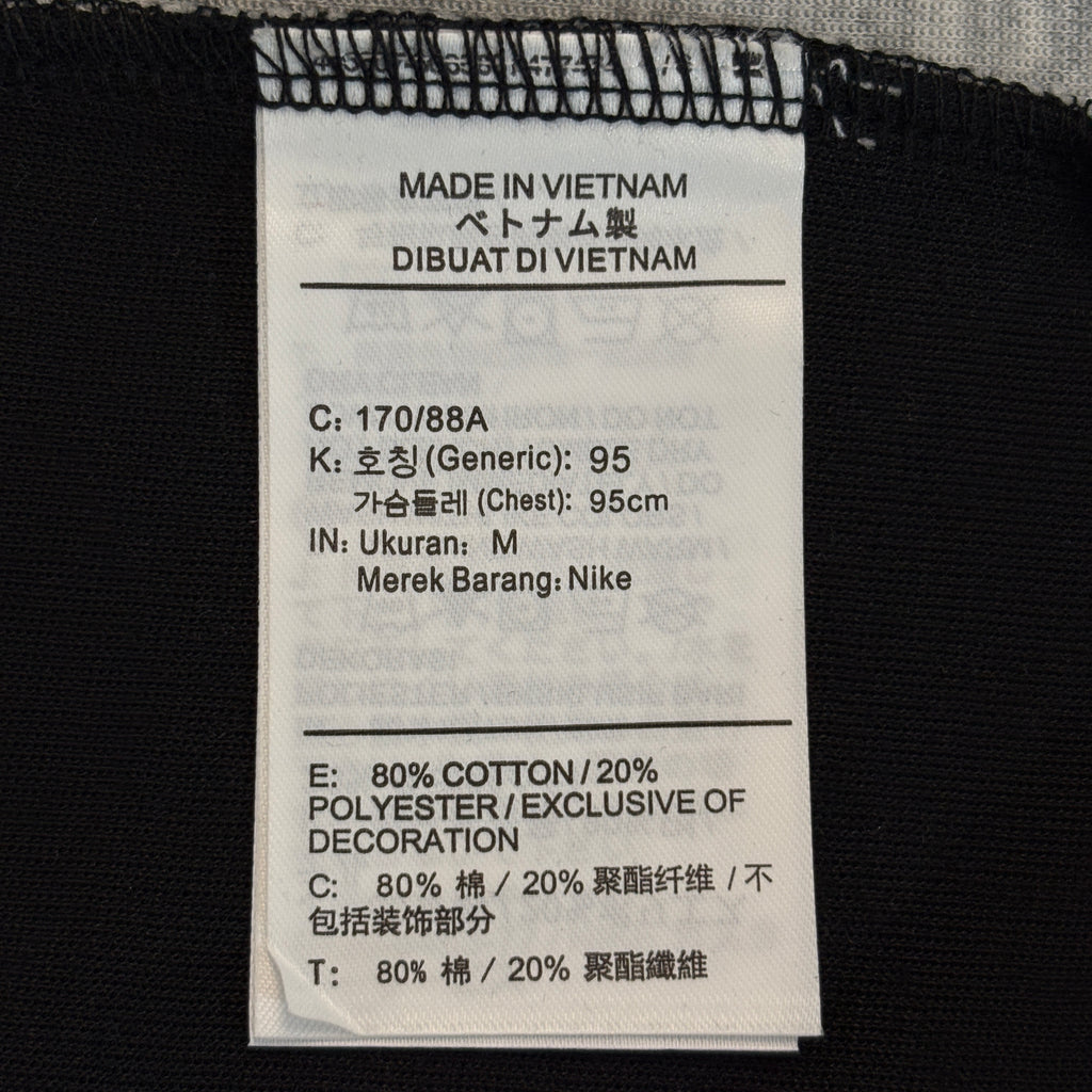Sudadera Nike Sportswear Tech Fleece Full-Zip Hoodie (Black / Dark Grey Heather)