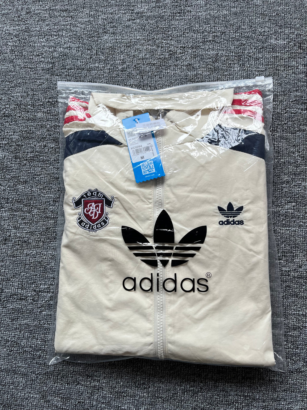 Chamarra Acolchada Adidas Originals Team Retro Football