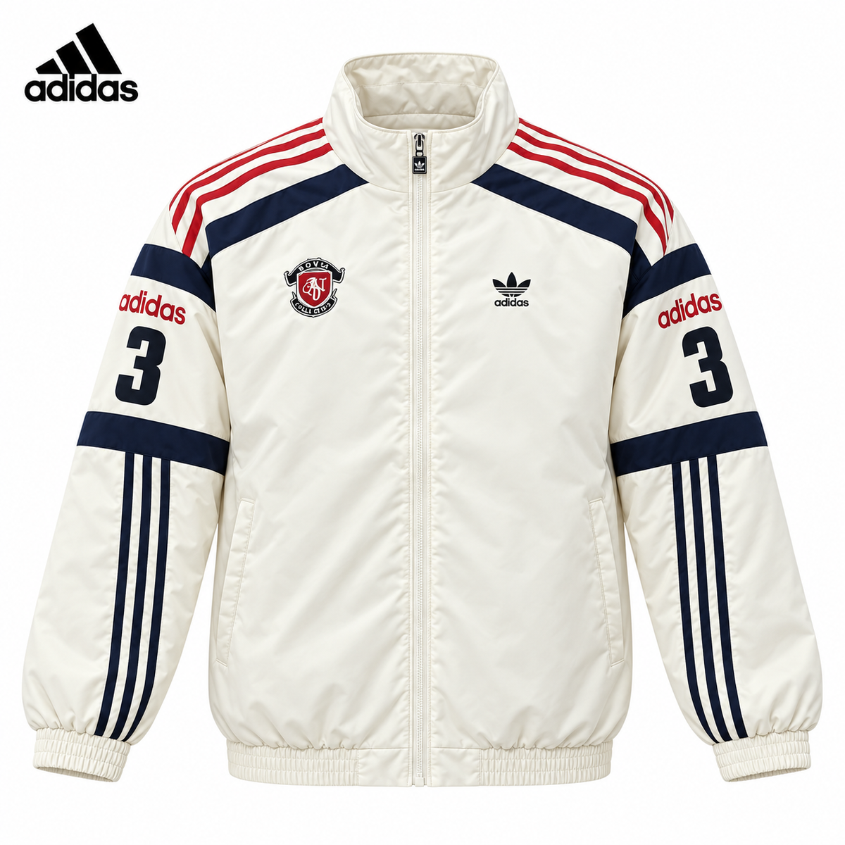 Chamarra Acolchada Adidas Originals Team Retro Football