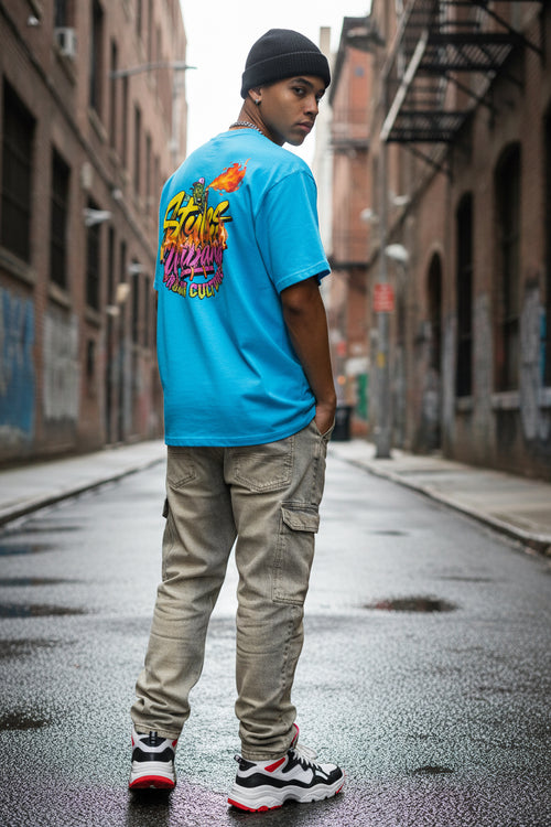 Camiseta Overside streetwear