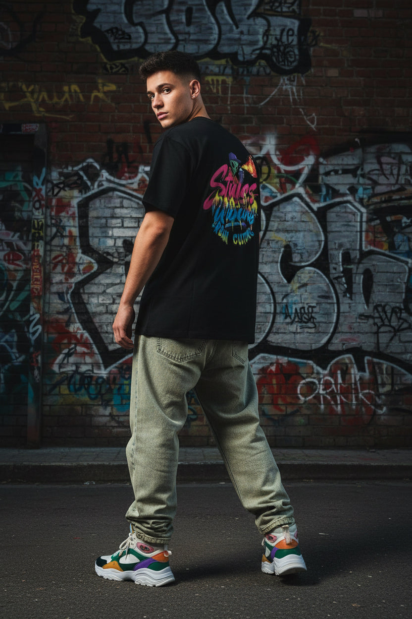 Camiseta Overside Streetwear