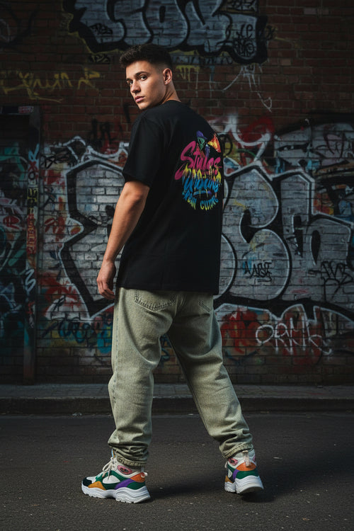 Camiseta Overside Streetwear