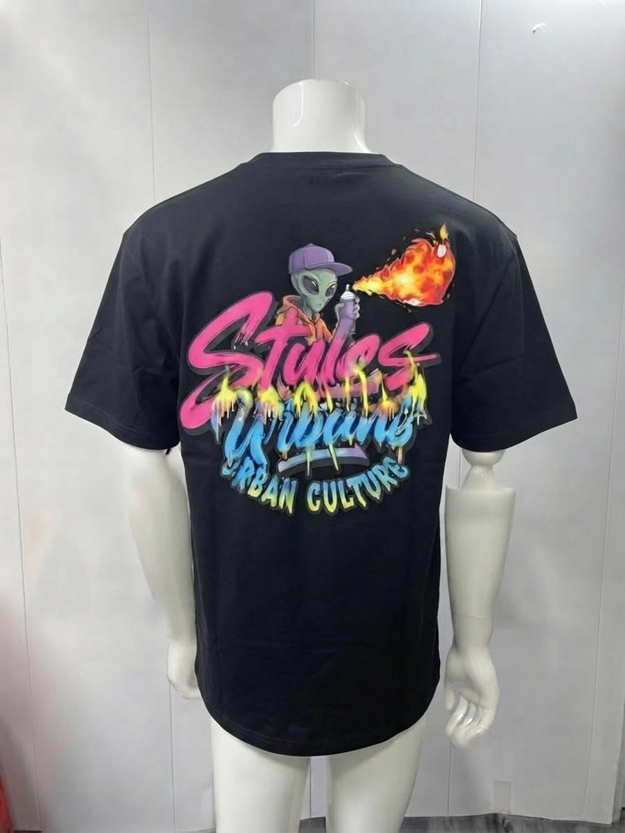 Camiseta Overside Streetwear