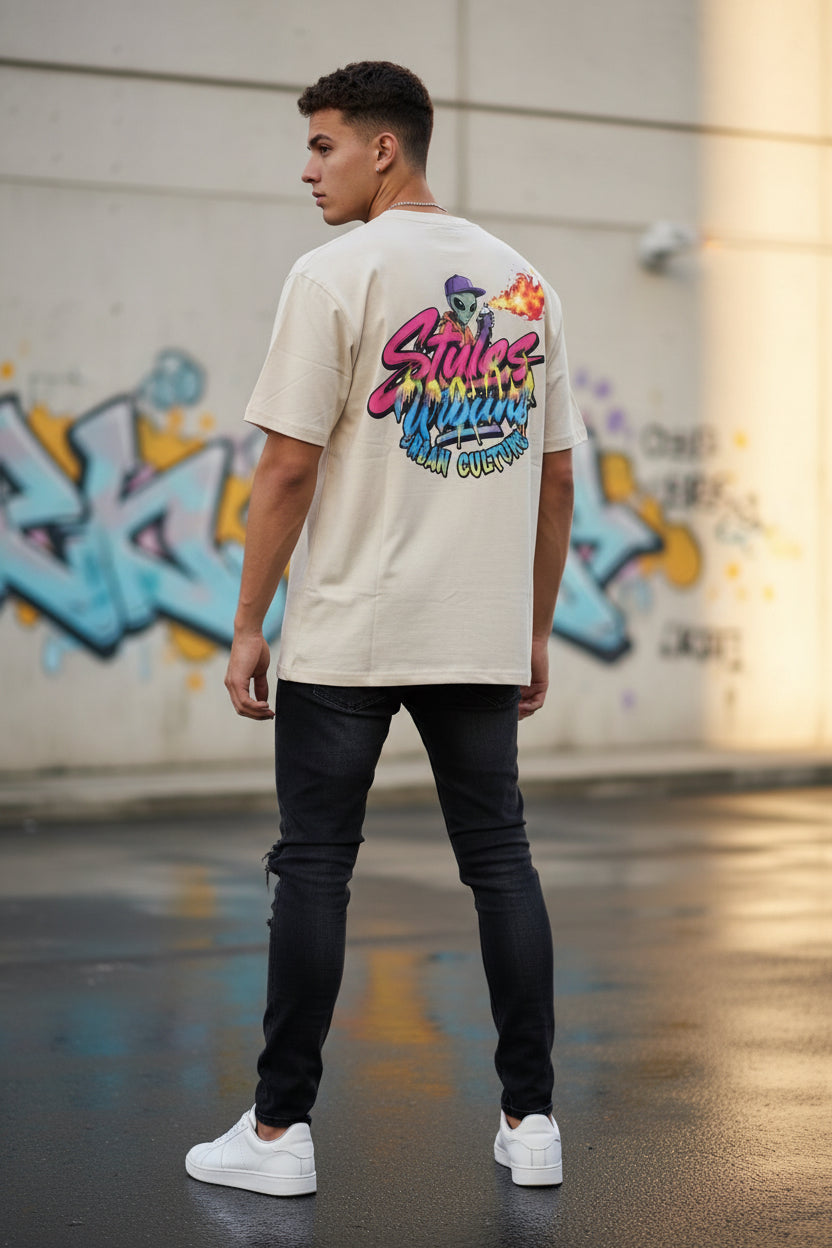 Camiseta Overside Streetwear