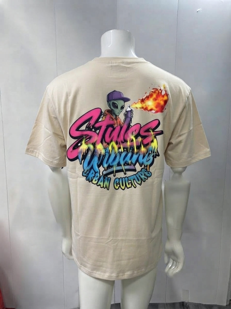 Camiseta Overside Streetwear