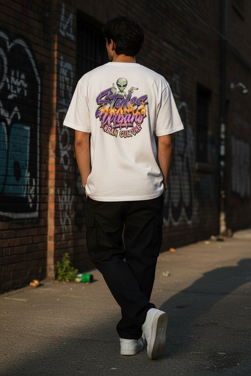 Camiseta Overside Streetwear