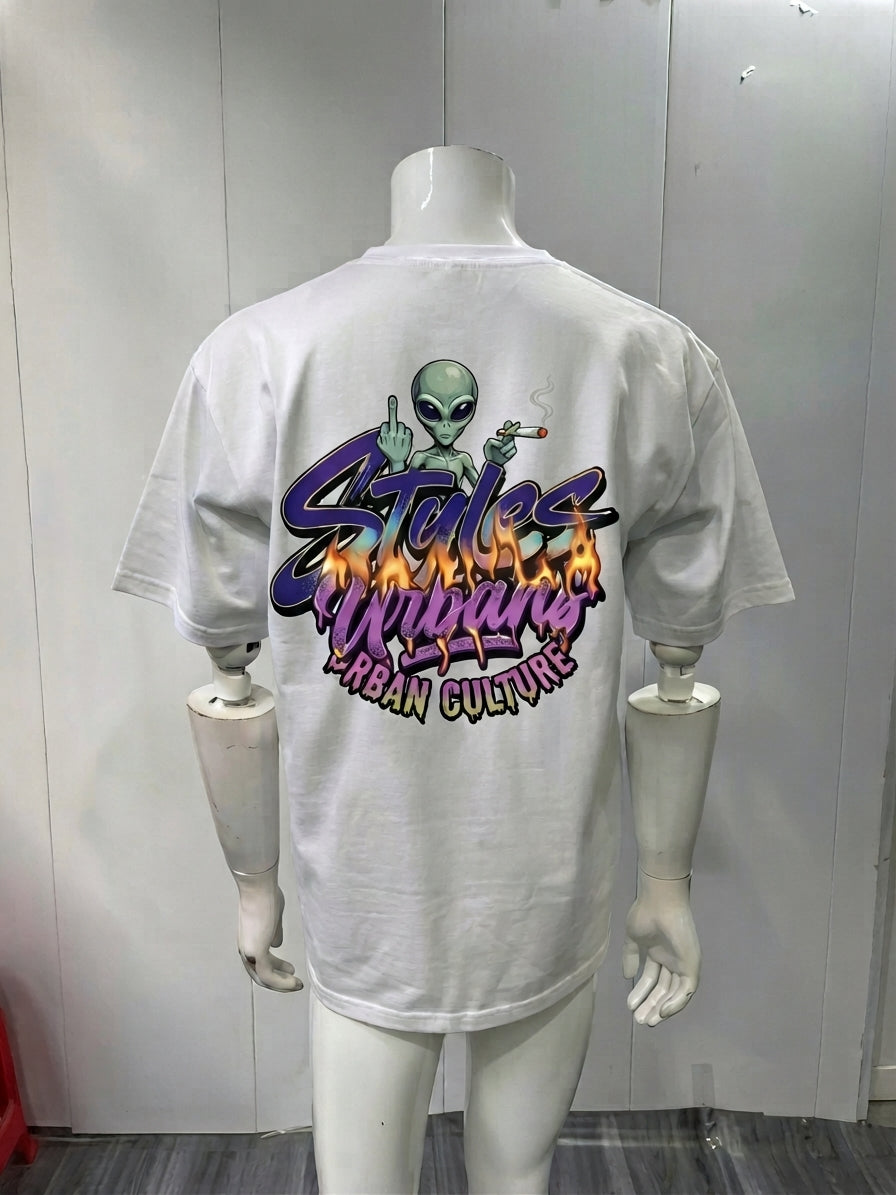 Camiseta Overside Streetwear