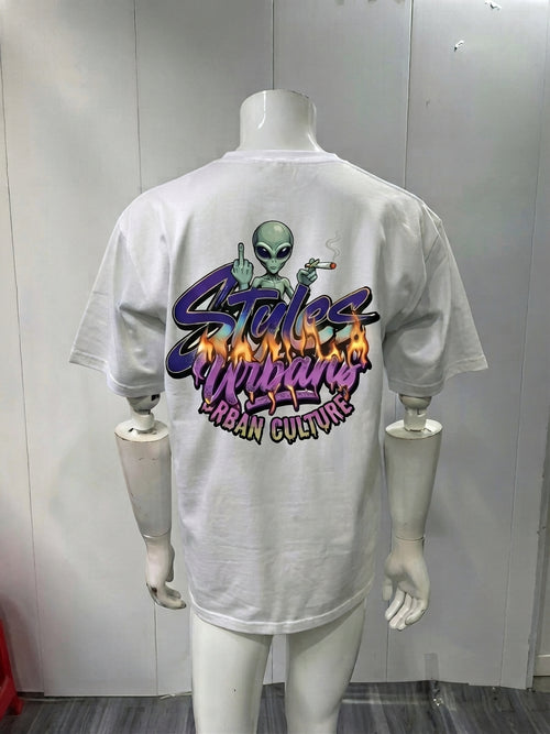 Camiseta Overside Streetwear