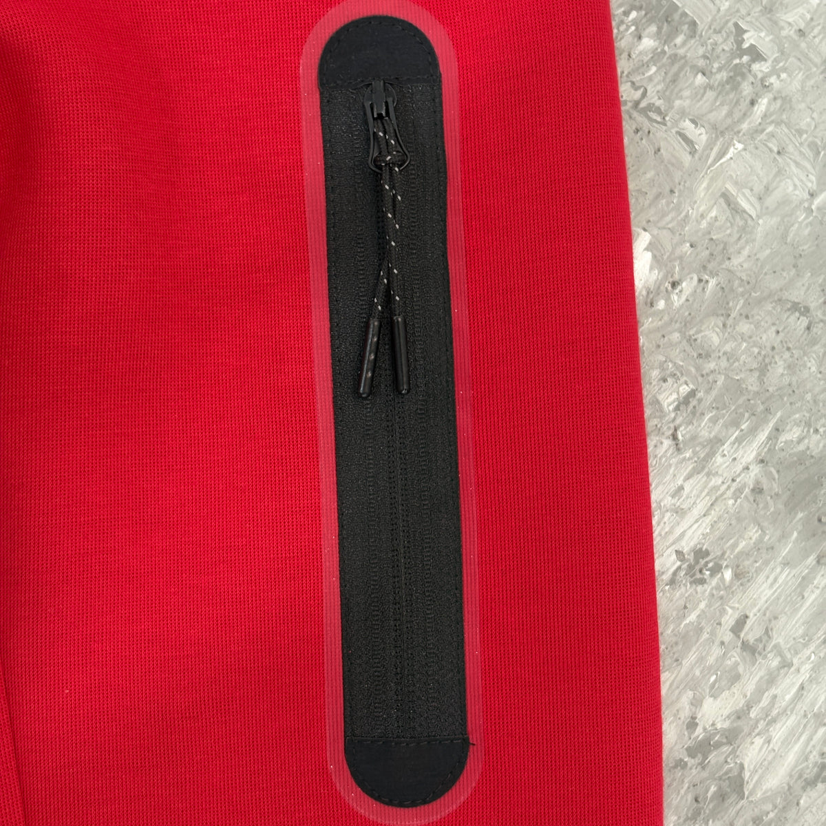 Sudadera Nike Sportswear Tech Fleece Full-Zip Hoodie (University Red / Black)