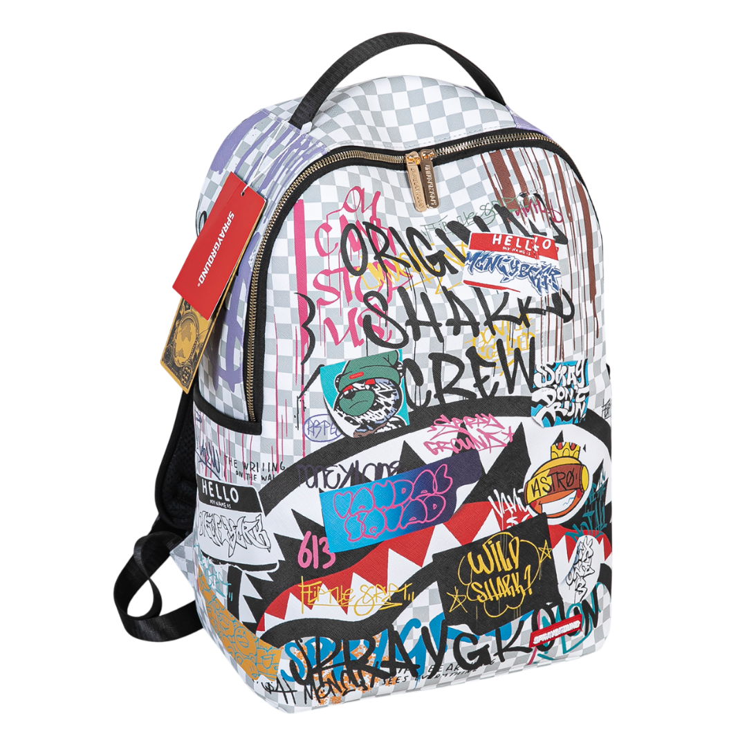 Sprayground Branded Bandit Graffiti Sticker