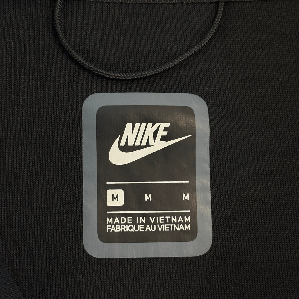 Sudadera Nike Sportswear Tech Fleece Full-Zip Hoodie (Black / Dark Grey Heather)