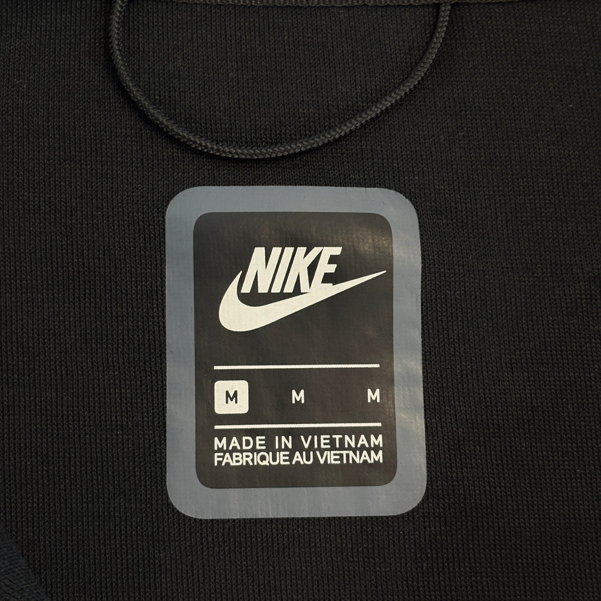 Sudadera Nike Sportswear Tech Fleece Full-Zip Hoodie (Black / Dark Grey Heather)