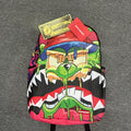 Mochila Sprayground 90s Nick Slime Drip DLXR (Edición Limitada)