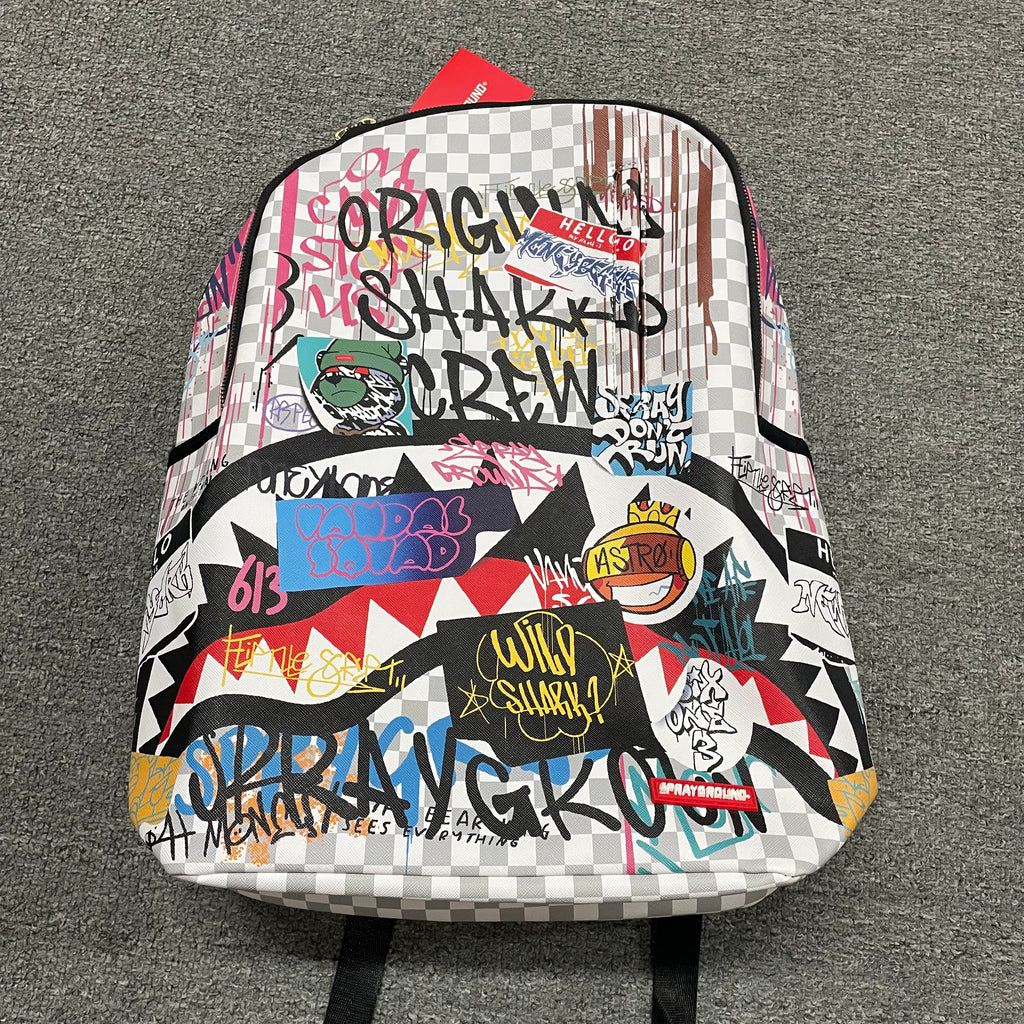 Sprayground Branded Bandit Graffiti Sticker