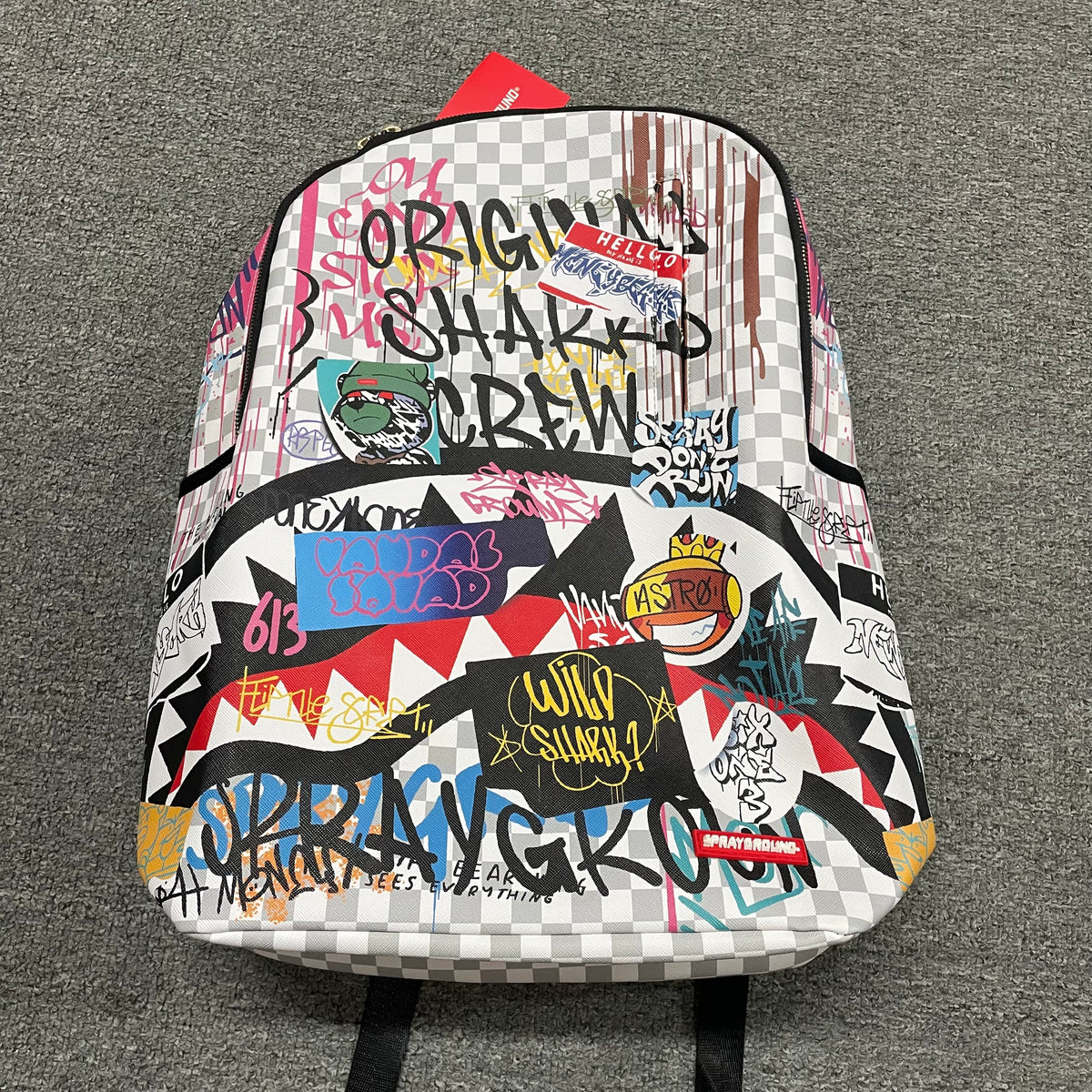 Sprayground Branded Bandit Graffiti Sticker