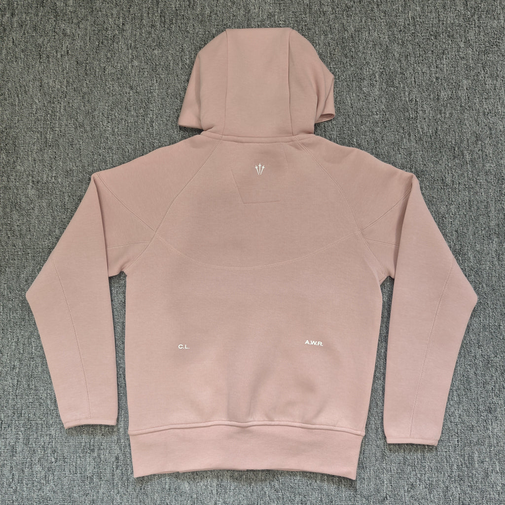 Sudadera Nike x NOCTA Tech Fleece Full-Zip Hoodie (Ice Peach / Pink)