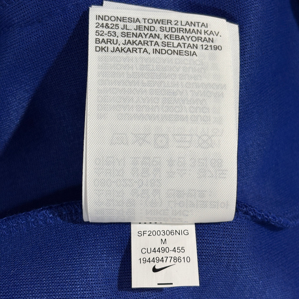 Sudadera Nike Sportswear Tech Fleece Full-Zip Hoodie (Game Royal / Blue)