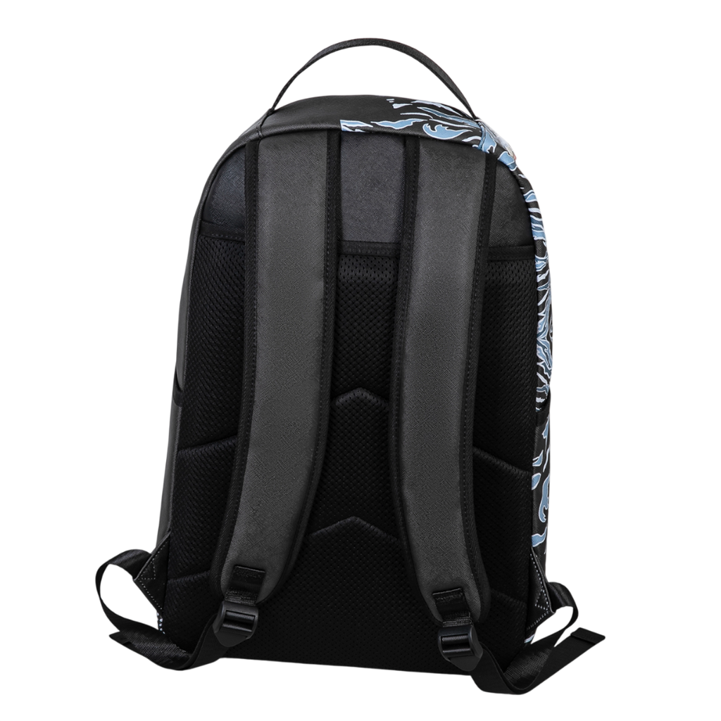 Mochila Sprayground Split Monster Shark DLXV (Edición Limitada)