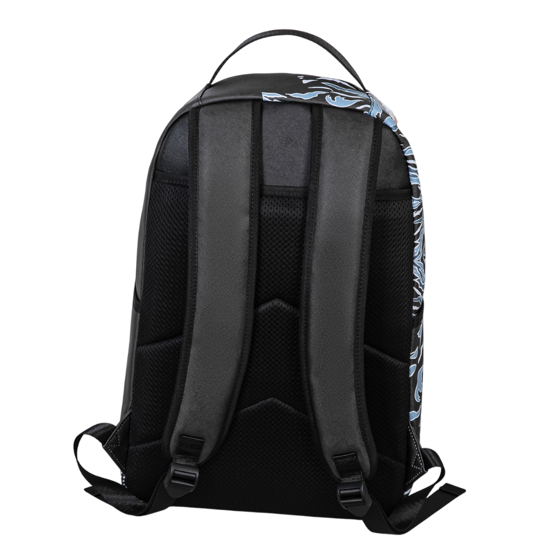Mochila Sprayground Split Monster Shark DLXV (Edición Limitada)