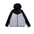 Sudadera Nike Sportswear Tech Fleece Full-Zip Hoodie (Black / Dark Grey Heather)